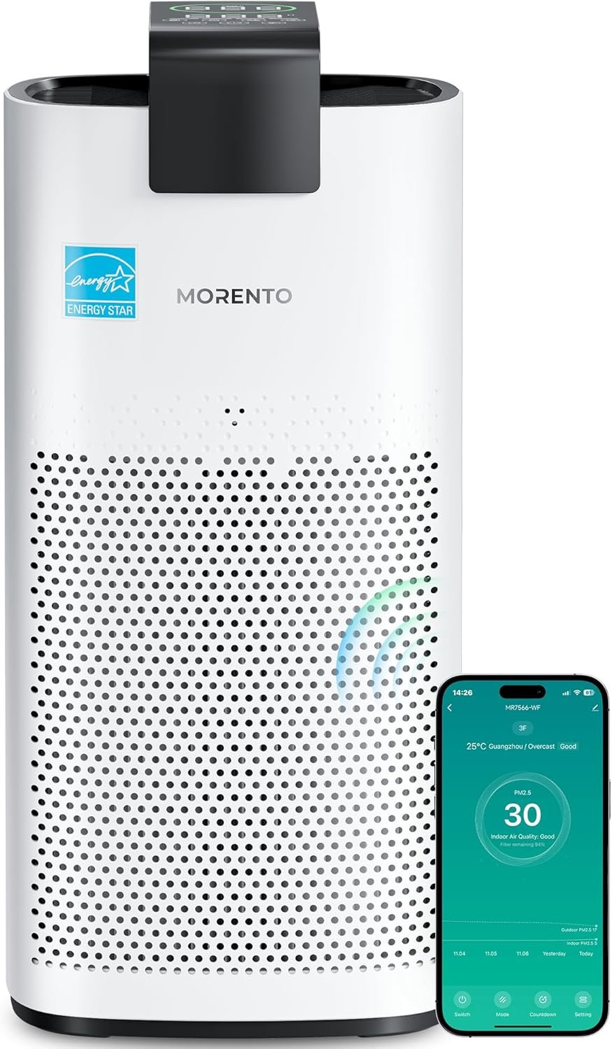 MORENTO Air Purifier